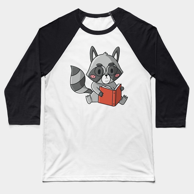 Raccoon Baseball T-Shirt by Israelement